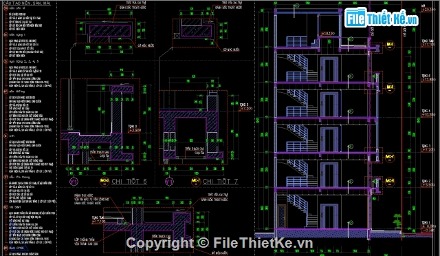 kiến trúc văn phòng,kiến trúc 5 tầng,kết cấu văn phòng,văn phòng